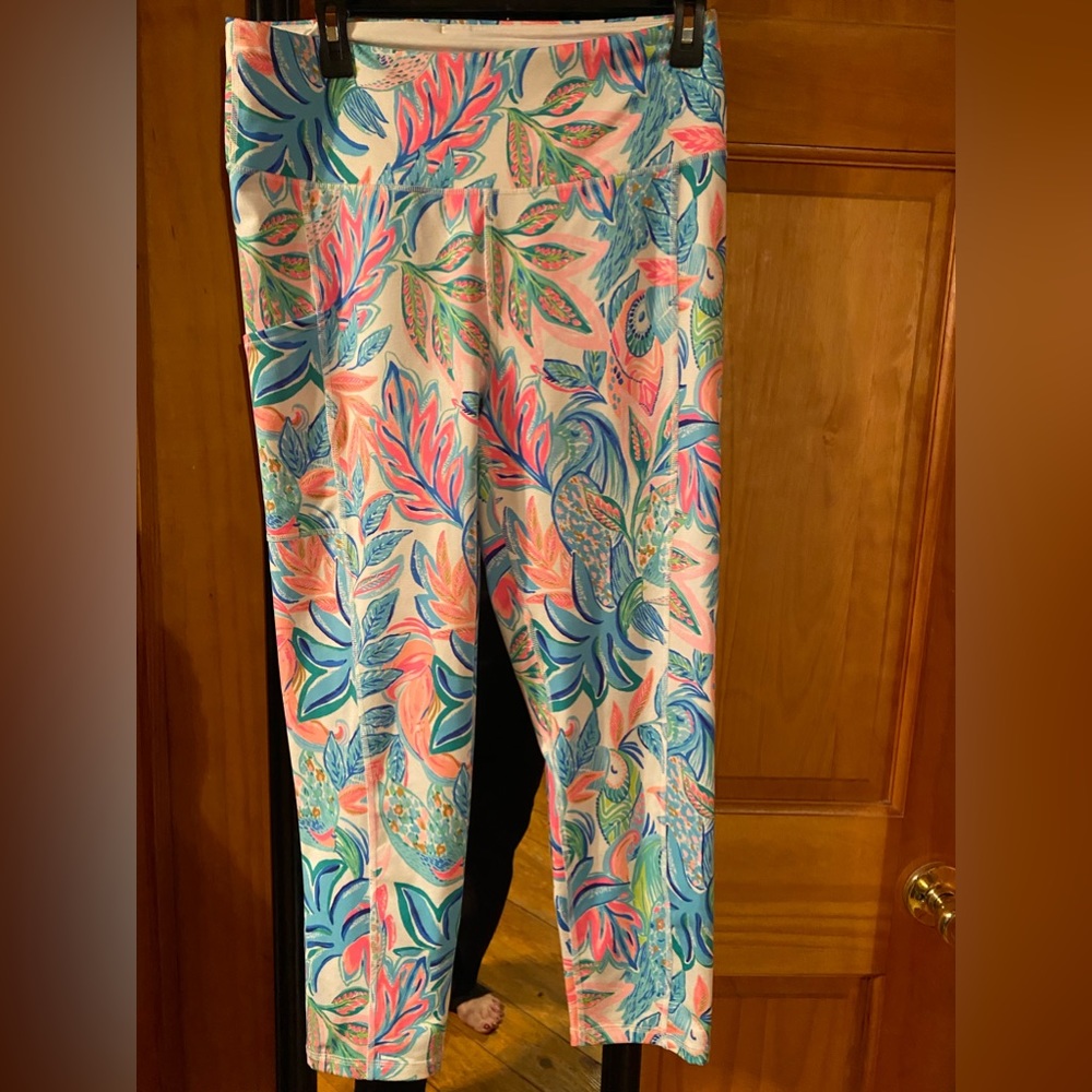 Lilly Pulitzer full length leggins